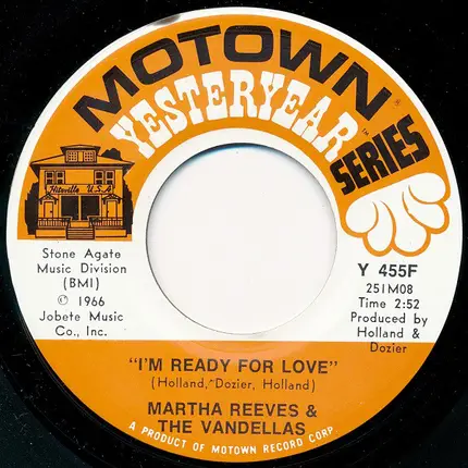 Martha Reeves & The Vandellas - Jimmy Mack