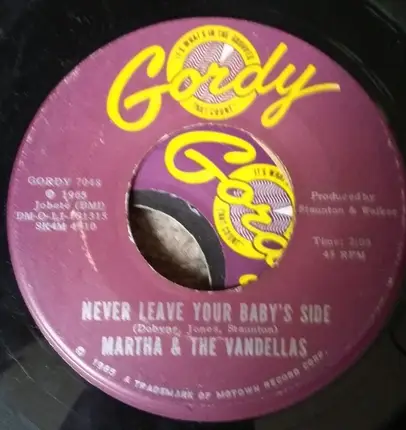 Martha Reeves & The Vandellas - My Baby Loves Me