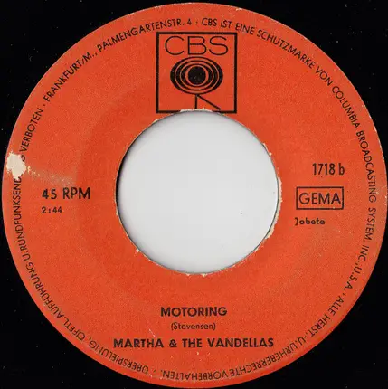 Martha Reeves & The Vandellas - Nowhere To Run