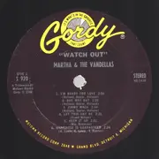 LP - Martha Reeves & The Vandellas - Watchout!