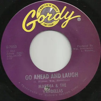 Martha Reeves & The Vandellas - What Am I Going To Do Without Your Love