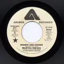 7inch Vinyl Single - Martha Reeves - Higher And Higher