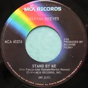 7inch Vinyl Single - Martha Reeves - Wild Night