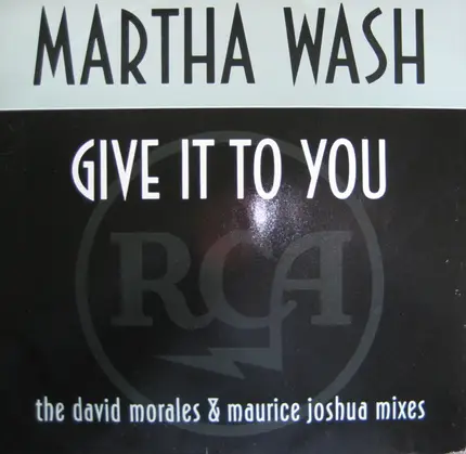 Martha Wash - Give it to you
