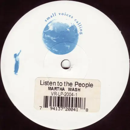 Martha Wash - Listen To The People