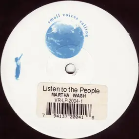 Martha Wash - Listen To The People