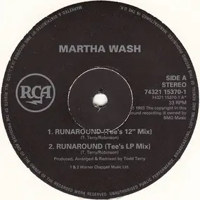 Martha Wash - Runaround + Carry On (The Todd Terry Club Remixes)