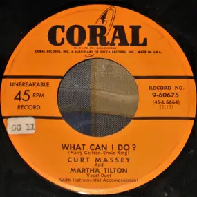 Martha Tilton - What Can I Do?