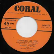 Martha Tilton - Thinking Of You / I See A Million People