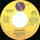 7inch Vinyl Single - Martha Velez - Disco Night