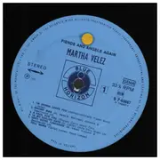 LP - Martha Velez - Fiends & Angels Again - Original 1st NL press
