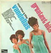 LP - Martha & The Vandellas - Greatest Hits