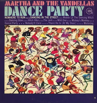 Martha & The Vandellas - Dance Party