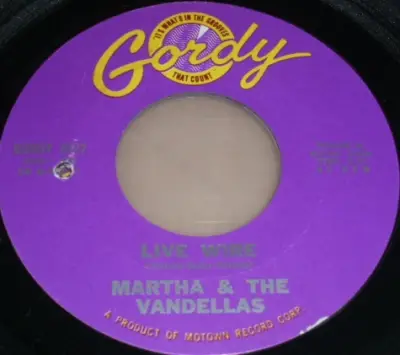 Martha & The Vandellas - Live Wire / Old Love (Let's Try It Again)