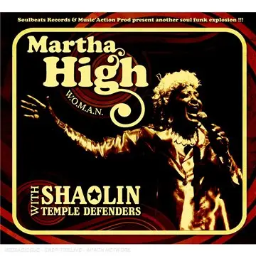 Martha High & Shaolin Temple Defenders - W.O.M.A.N