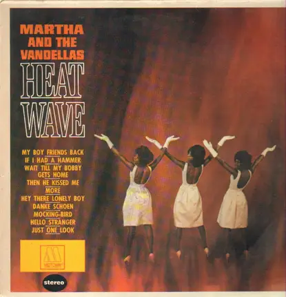 Martha and the Vandellas - Heat Wave