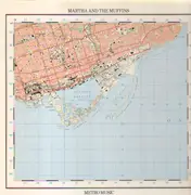 LP - Martha And The Muffins - Metro Music