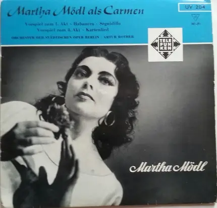 Martha Mödl - Martha Mödl als Carmen