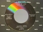 7'' - Martha Reeves - Power Of Love / Stand By Me