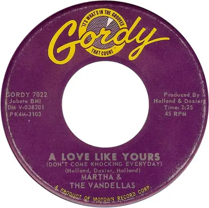 Martha Reeves & The Vandellas - Heat Wave