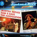 LP - Martha Reeves / Sam & Dave / The Association - La Grande Storia Del Rock Vol. 7
