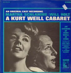 Martha Schlamme - A Kurt Weill Cabaret