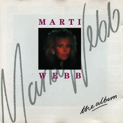 Marti Webb - Marti Webb - The Album
