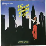 LP - Marti Webb - Tell Me On A Sunday - Gatefold