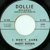 Marti Brown - I Don't Care