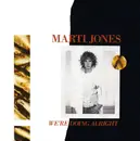 7inch Vinyl Single - Marti Jones - We're Doing Alright