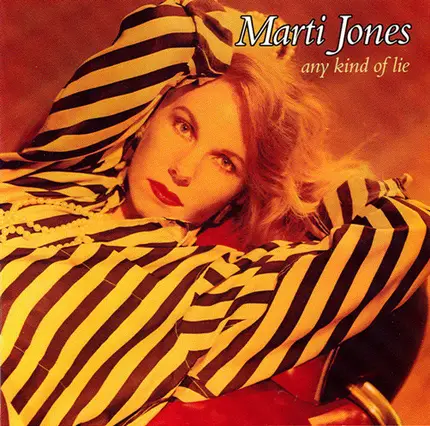 Marti Jones - Any Kind of Lie