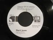 Marti Jones - Chance Of A Lifetime