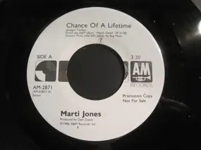 Marti Jones - Chance Of A Lifetime