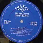 LP - Martin Carter - Ups & Downs