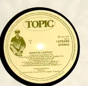 LP - Martin Carthy - Martin Carthy with Dave Swarbriek
