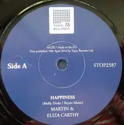 7inch Vinyl Single - Martin Carthy & Eliza Carthy - Happiness - Limited Edition