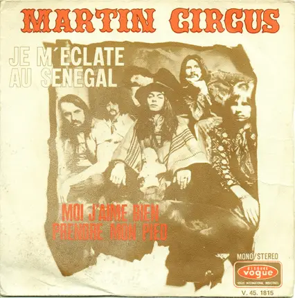 Martin Circus - Je M'éclate Au Sénégal