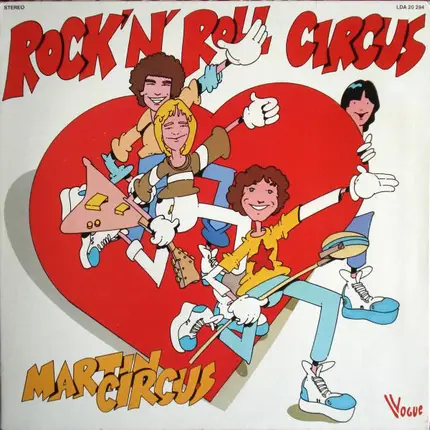 Martin Circus - Rock'n'Roll Circus