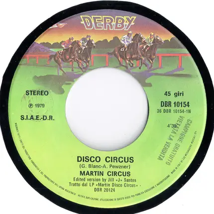 Martin Circus - Disco Circus
