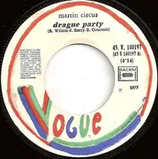 7inch Vinyl Single - Martin Circus - Drague Party