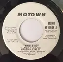 7inch Vinyl Single - Martin And Finley - White Bird