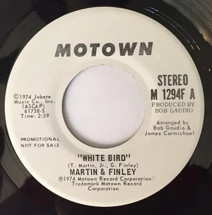 Martin And Finley - White Bird