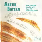 CD - Martin Boykan - City Of Gold & Other Works