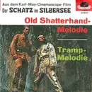 7inch Vinyl Single - Martin Böttcher & Sein Orchester - Old Shatterhand-Melodie / Tramp-Melodie