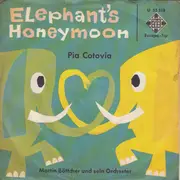 7inch Vinyl Single - Martin Böttcher & Sein Orchester - Elephant's Honeymoon