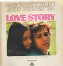 LP - Martin Böttcher & Sein Orchester - Love Story And Other Love Themes