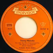 7inch Vinyl Single - Martin Böttcher & Sein Orchester - Old Shatterhand-Melodie / Tramp-Melodie