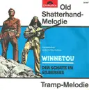 7inch Vinyl Single - Martin Böttcher & Sein Orchester - Old Shatterhand-Melodie