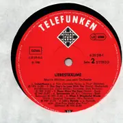 Double LP - Martin Böttcher & Sein Orchester - Liebesträume - Red Labels