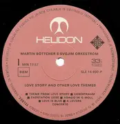 LP - Martin Böttcher & Sein Orchester - Love Story And Other Love Themes